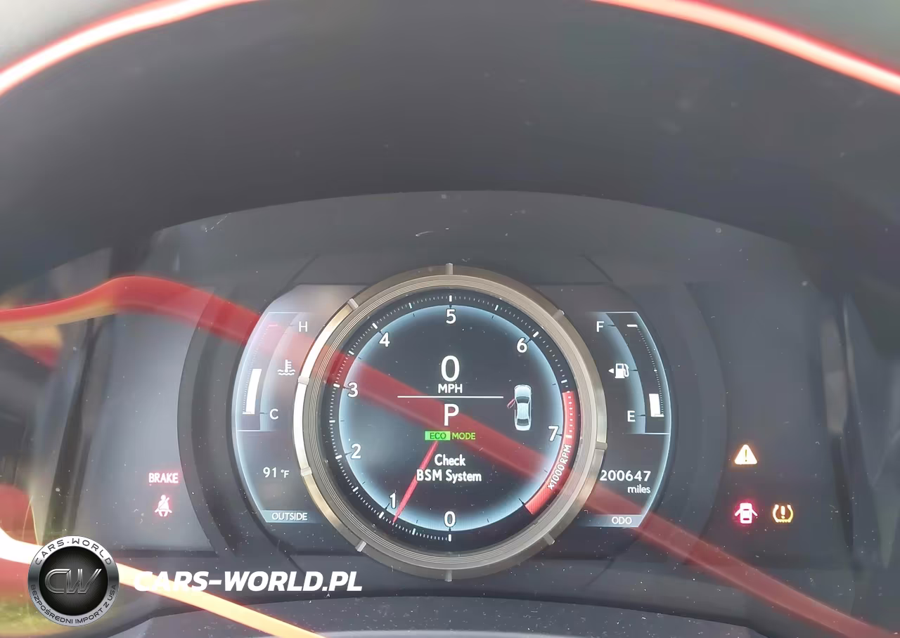 2014 Lexus Is 350 VIN:JTHBE1D23E5002393 - 7