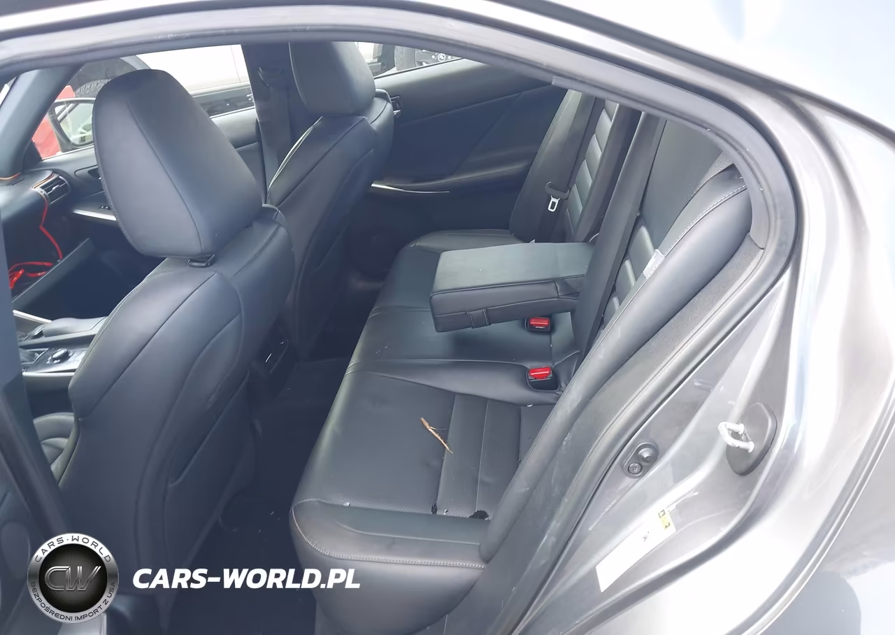 2014 Lexus Is 350 VIN:JTHBE1D23E5002393 - 8