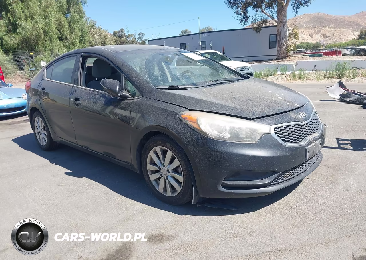 2016 Kia Forte Lx – zdjęcie 1 z 11