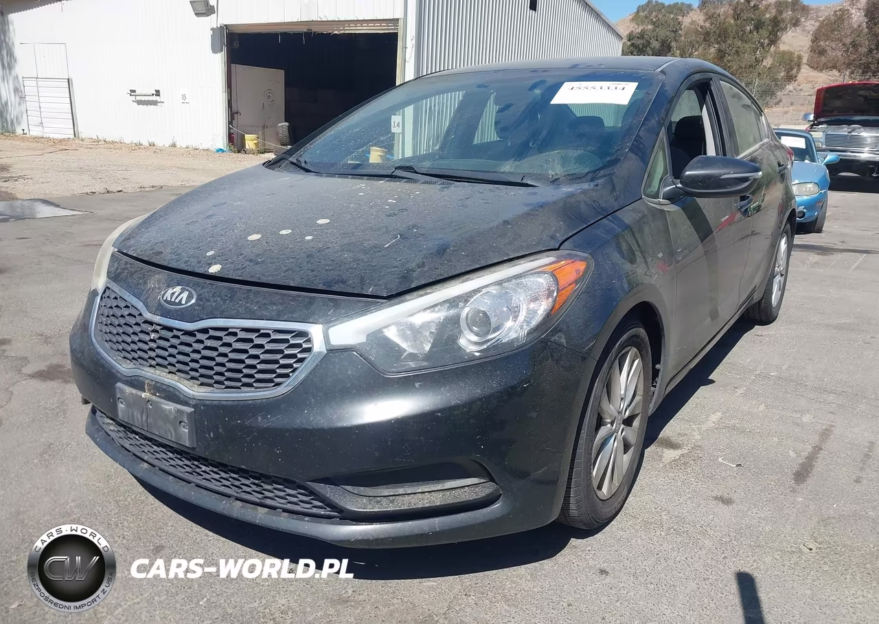 2016 Kia Forte Lx VIN:KNAFX4A63G5594898 - 2