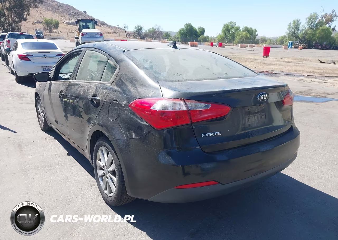 2016 Kia Forte Lx VIN:KNAFX4A63G5594898 - 3