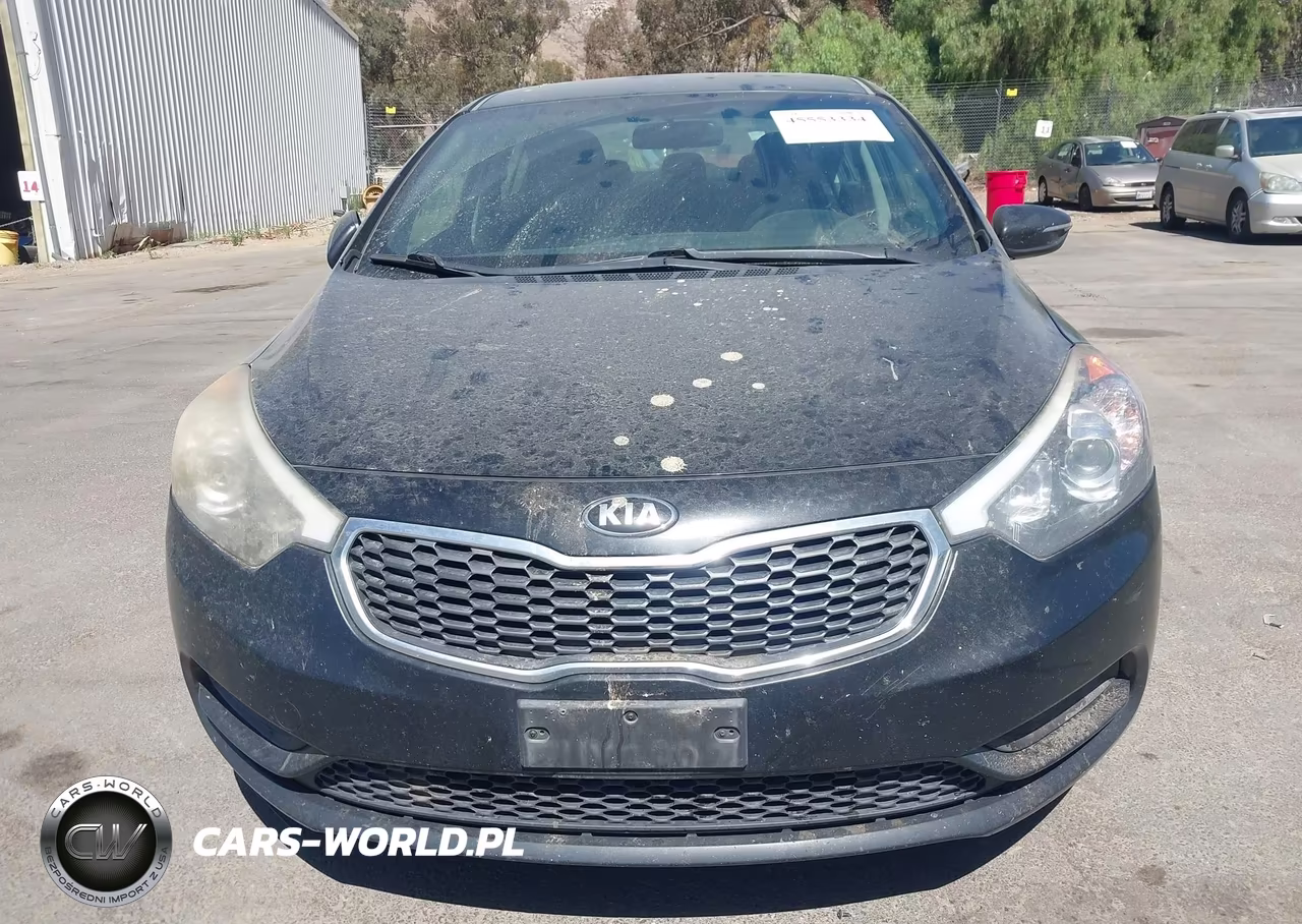 2016 Kia Forte Lx VIN:KNAFX4A63G5594898 - 6