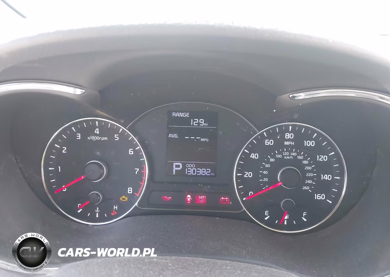 2016 Kia Forte Lx VIN:KNAFX4A63G5594898 - 7