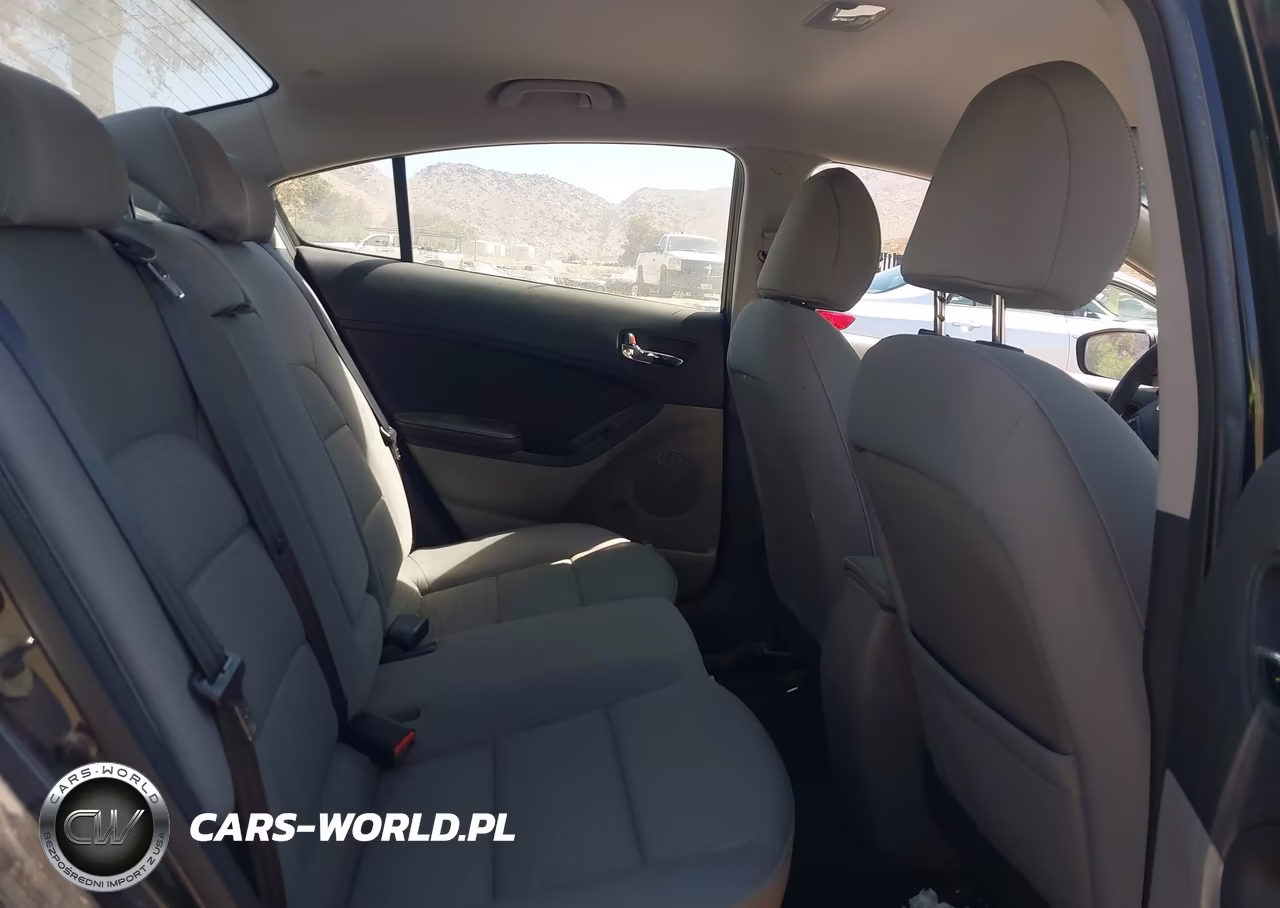 2016 Kia Forte Lx VIN:KNAFX4A63G5594898 - 8