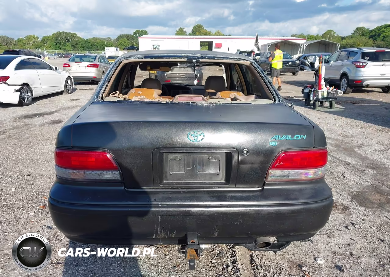 1995 Toyota Avalon Xls VIN:4T1GB11E8SU024871 - 16