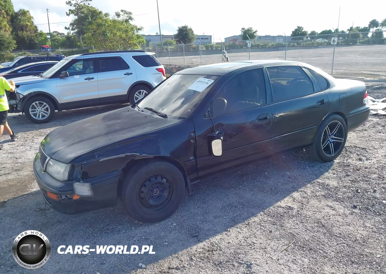 1995 Toyota Avalon Xls VIN:4T1GB11E8SU024871 - 2