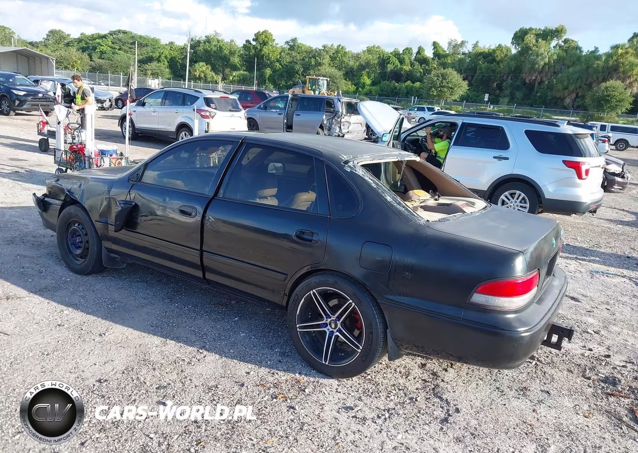 1995 Toyota Avalon Xls VIN:4T1GB11E8SU024871 - 3
