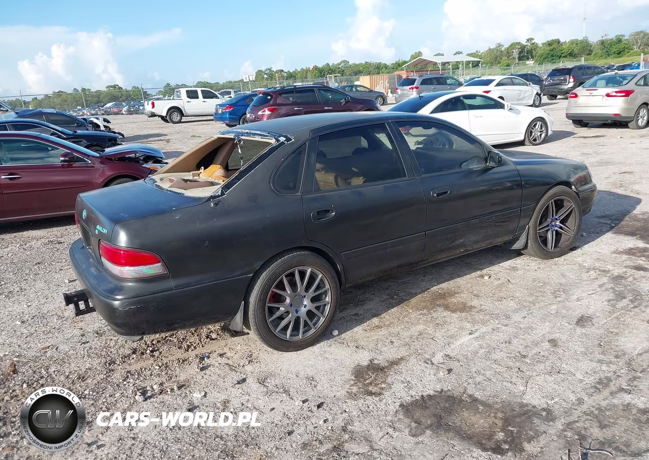 1995 Toyota Avalon Xls VIN:4T1GB11E8SU024871 - 4