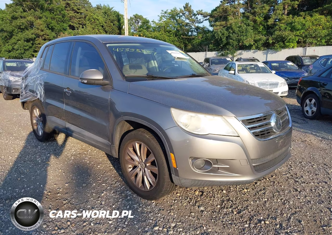 2009 Volkswagen Tiguan S-Se-Sel