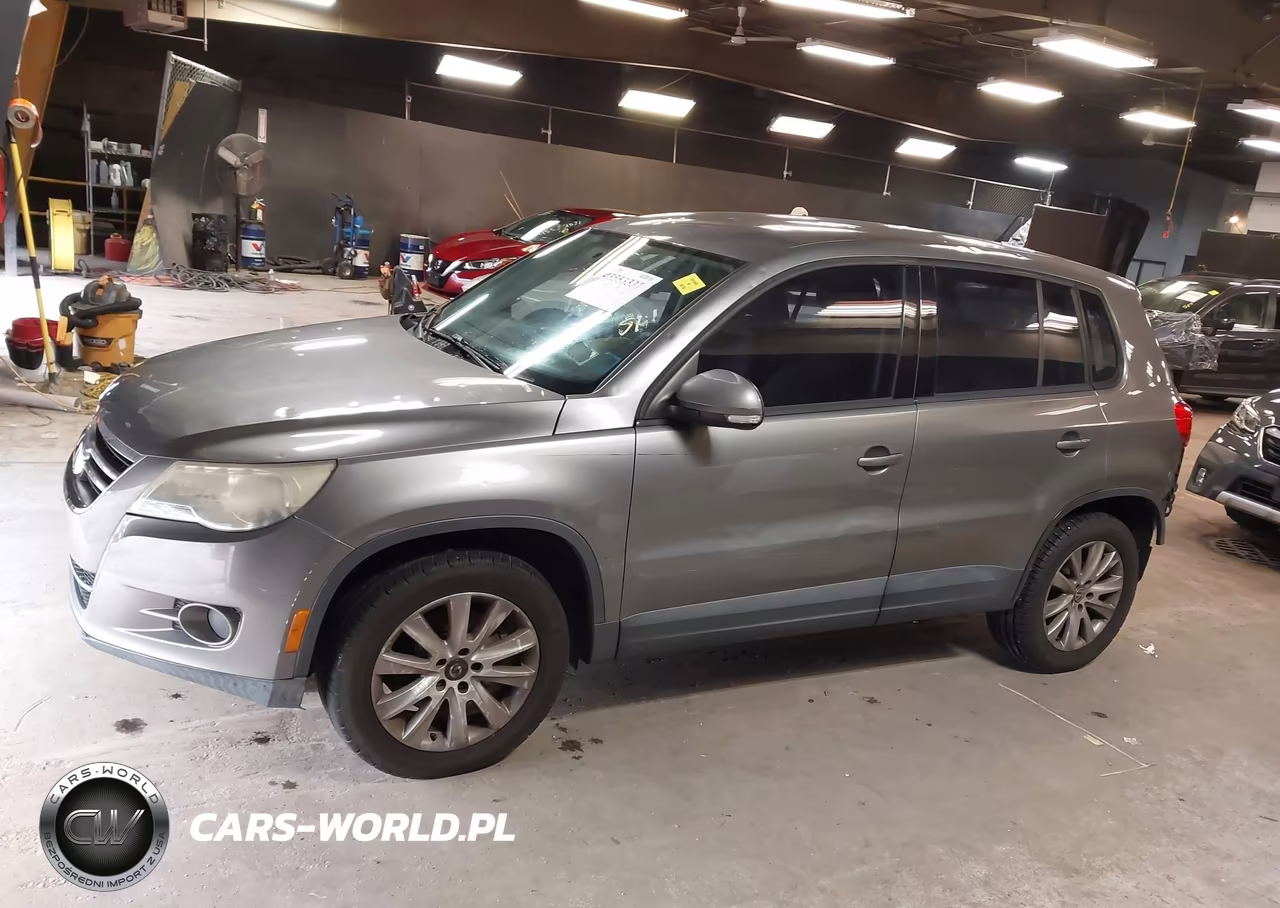 2009 Volkswagen Tiguan S-Se-Sel VIN:WVGAV75N49W513227 - 15