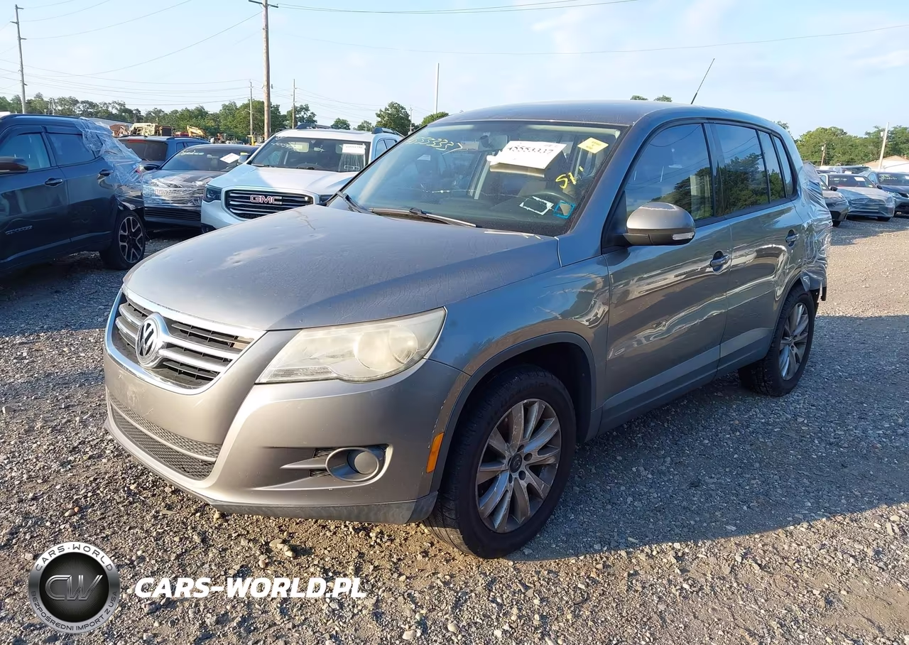 2009 Volkswagen Tiguan S-Se-Sel VIN:WVGAV75N49W513227 - 2