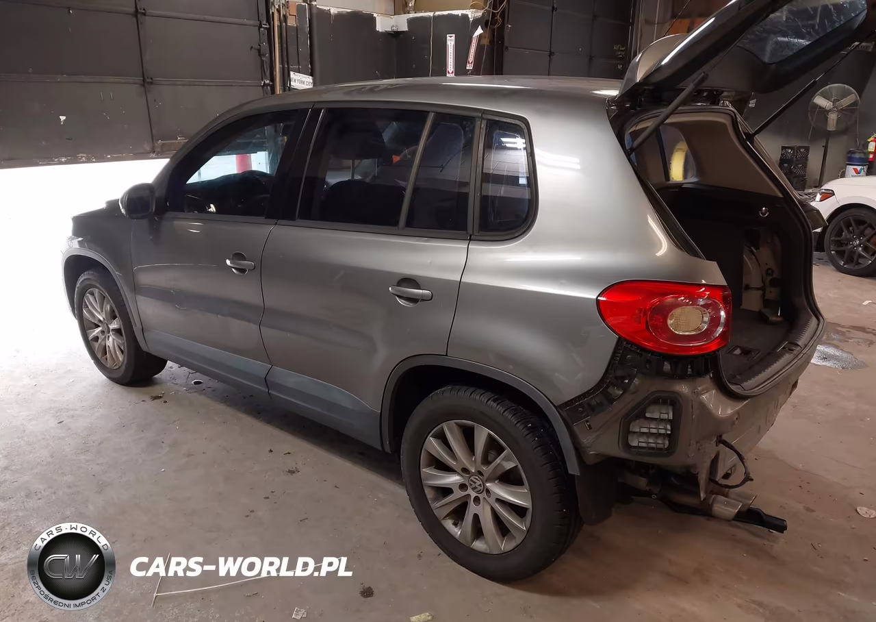 2009 Volkswagen Tiguan S-Se-Sel VIN:WVGAV75N49W513227 - 3