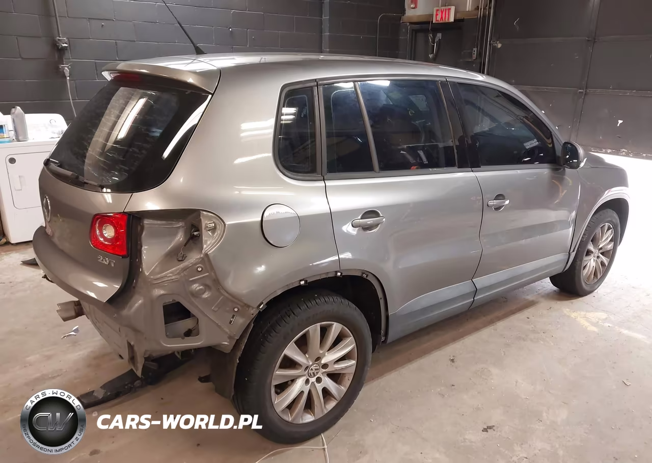 2009 Volkswagen Tiguan S-Se-Sel VIN:WVGAV75N49W513227 - 4