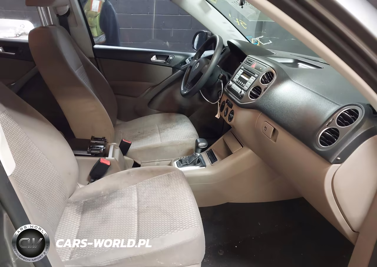 2009 Volkswagen Tiguan S-Se-Sel VIN:WVGAV75N49W513227 - 5