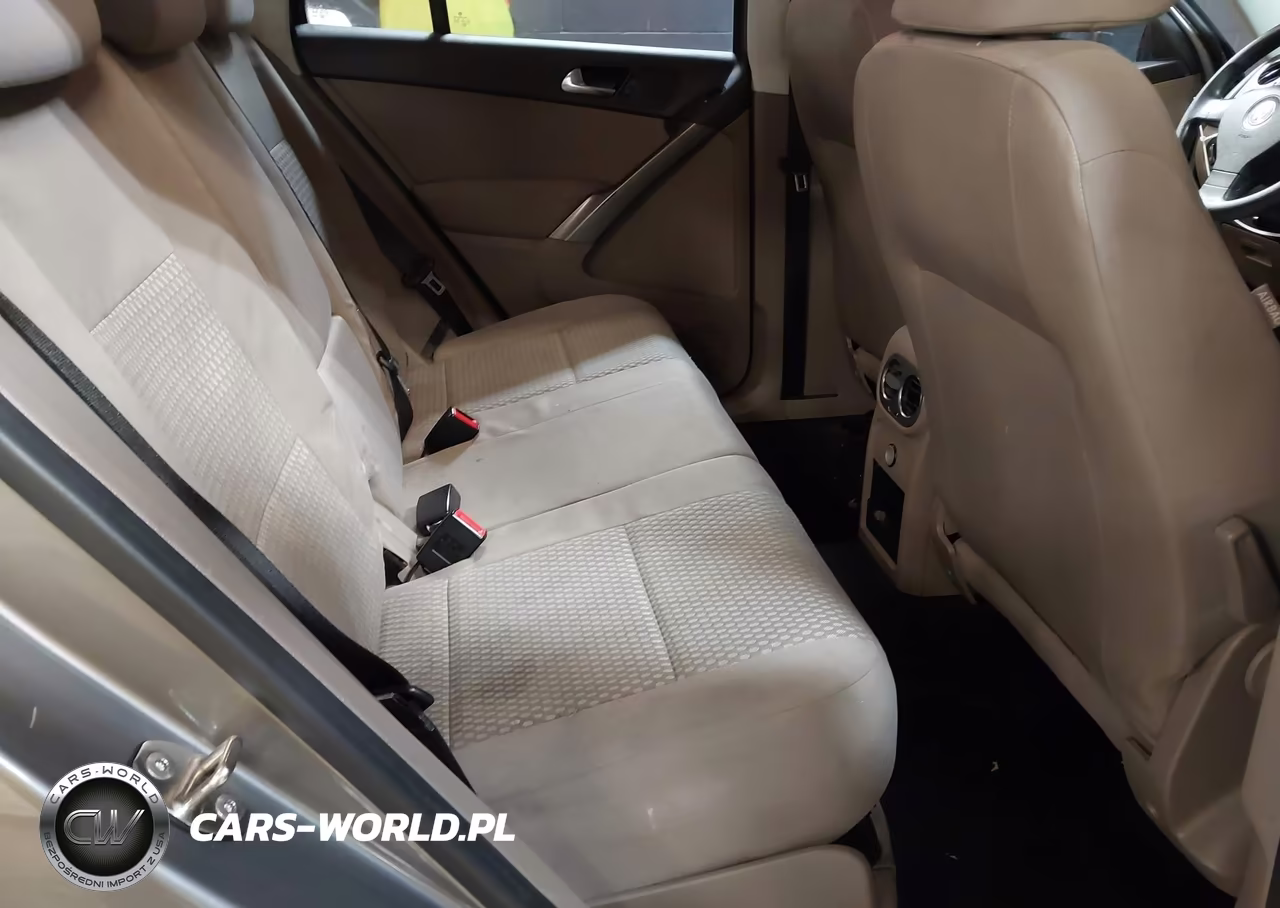 2009 Volkswagen Tiguan S-Se-Sel VIN:WVGAV75N49W513227 - 8