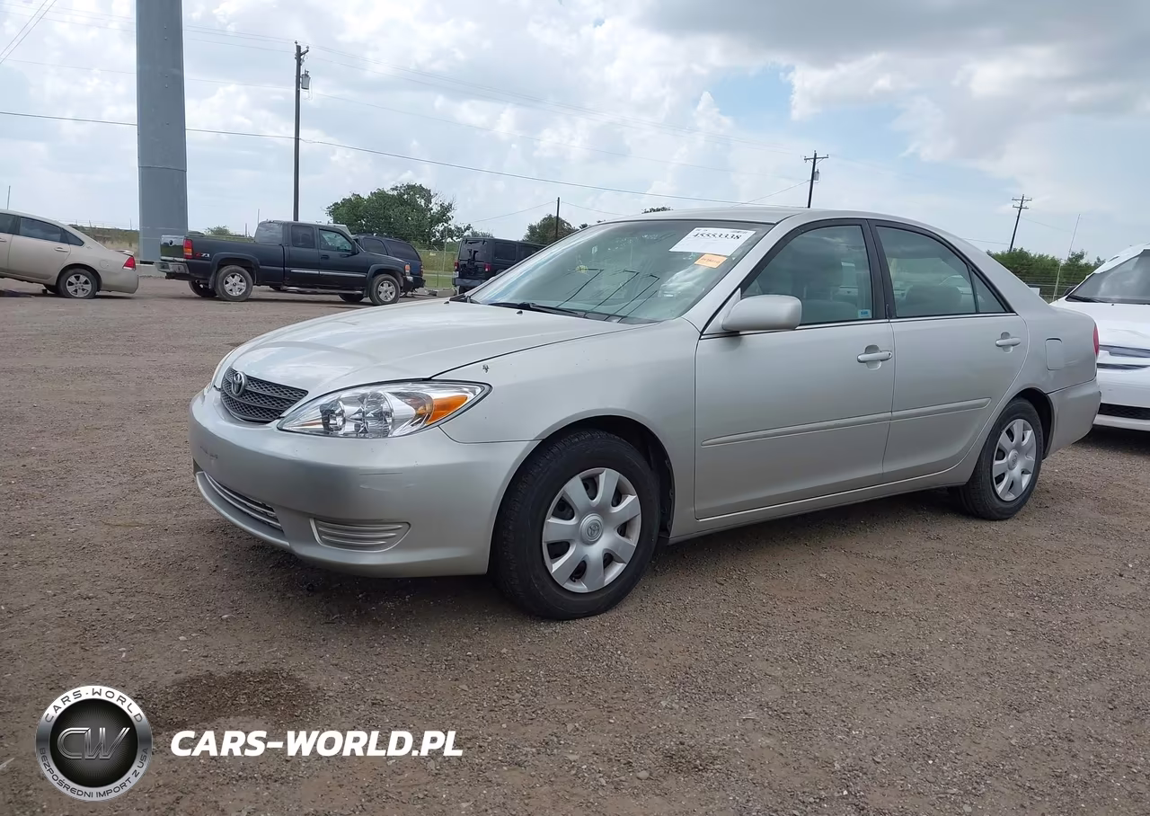 2004 Toyota Camry Le VIN:4T1BE32KX4U930671 - 2