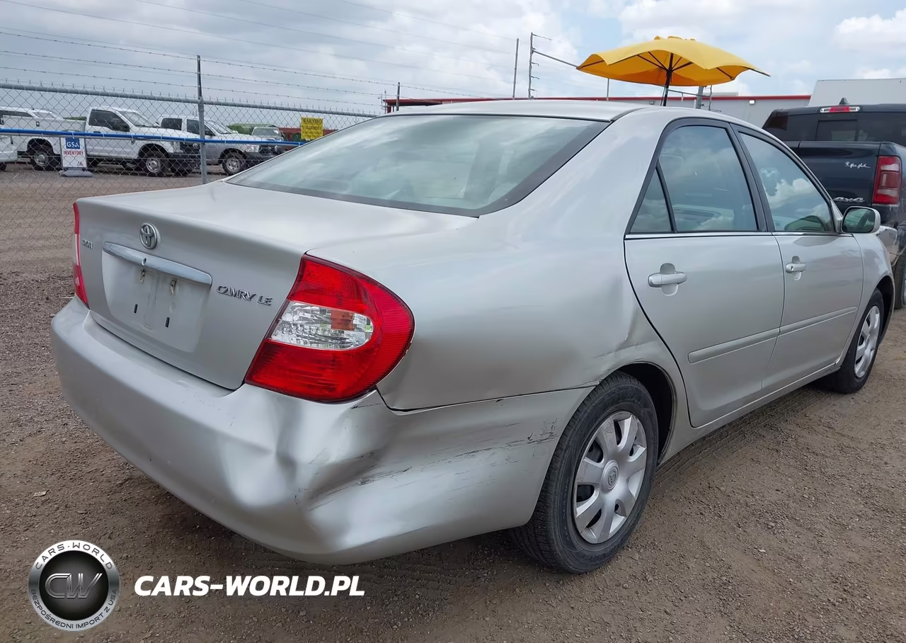 2004 Toyota Camry Le VIN:4T1BE32KX4U930671 - 6