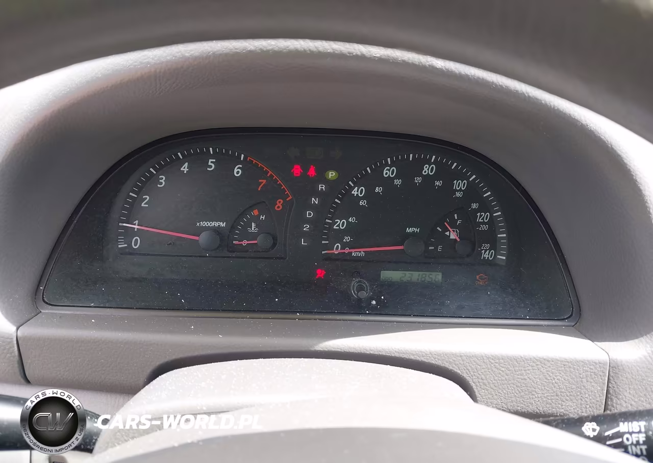 2004 Toyota Camry Le VIN:4T1BE32KX4U930671 - 7