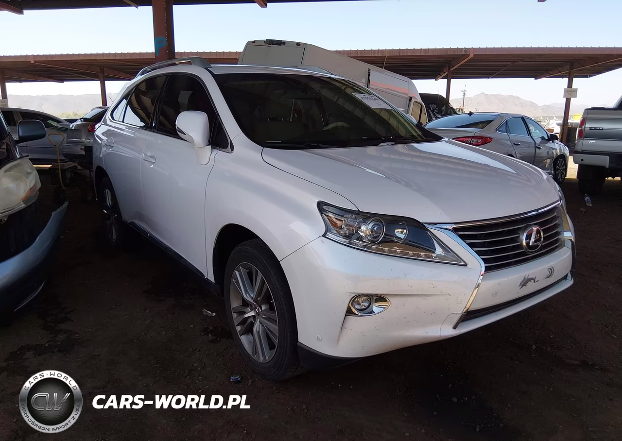 2015 Lexus Rx 350 – zdjęcie 1 z 16