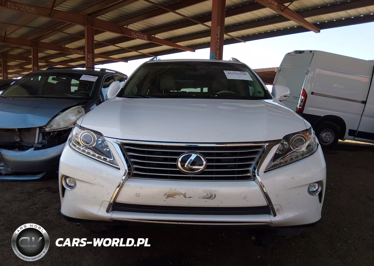 2015 Lexus Rx 350 VIN:2T2BK1BA1FC267365 - 12