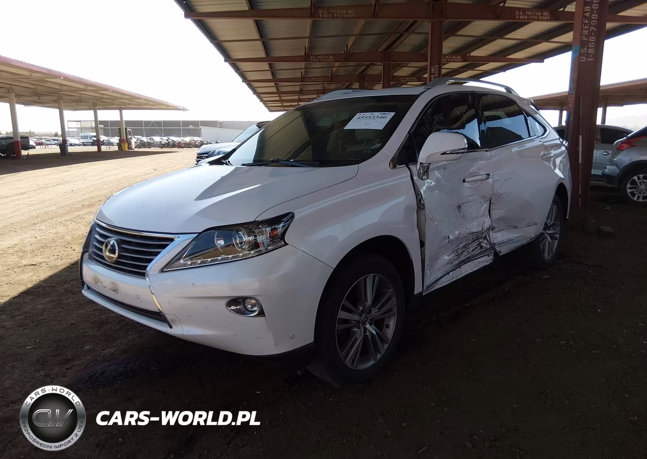 2015 Lexus Rx 350 VIN:2T2BK1BA1FC267365 - 2