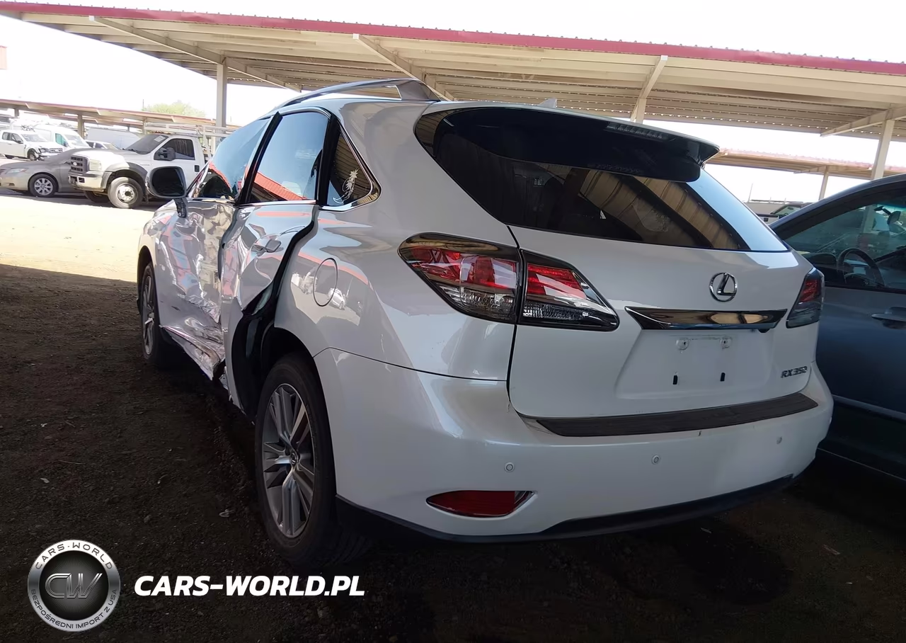 2015 Lexus Rx 350 VIN:2T2BK1BA1FC267365 - 3