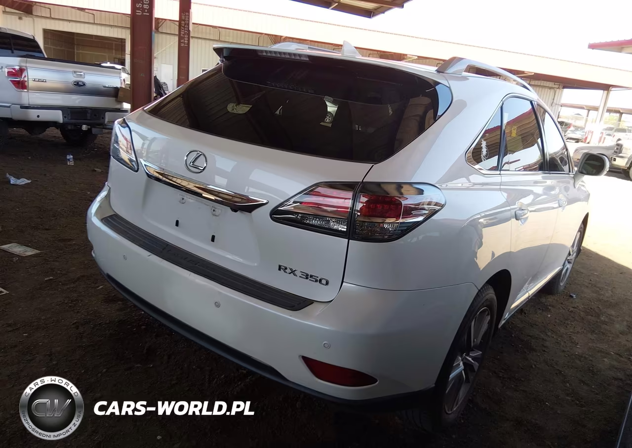 2015 Lexus Rx 350 VIN:2T2BK1BA1FC267365 - 4