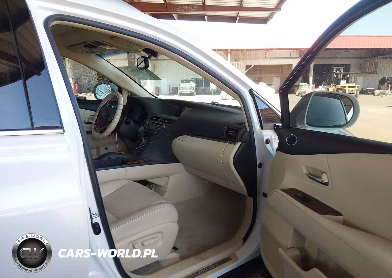2015 Lexus Rx 350 VIN:2T2BK1BA1FC267365 - 5