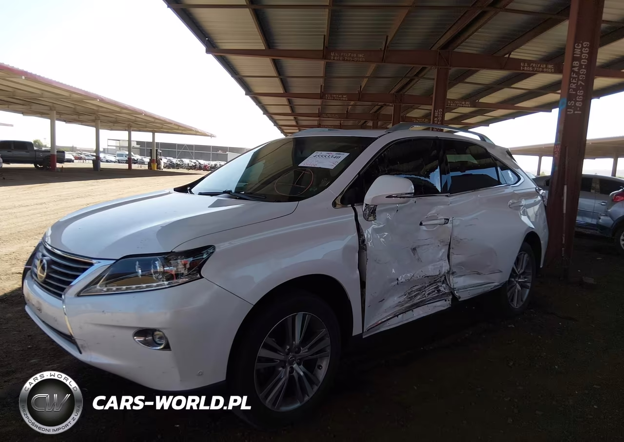 2015 Lexus Rx 350 VIN:2T2BK1BA1FC267365 - 6