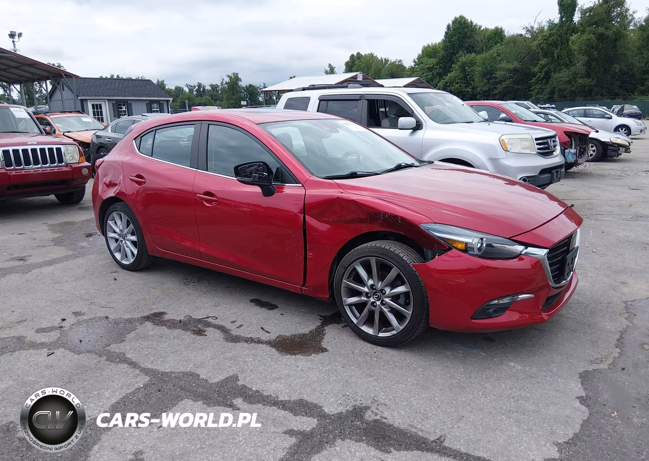 2018 Mazda Mazda3 Grand Touring – zdjęcie 1 z 16