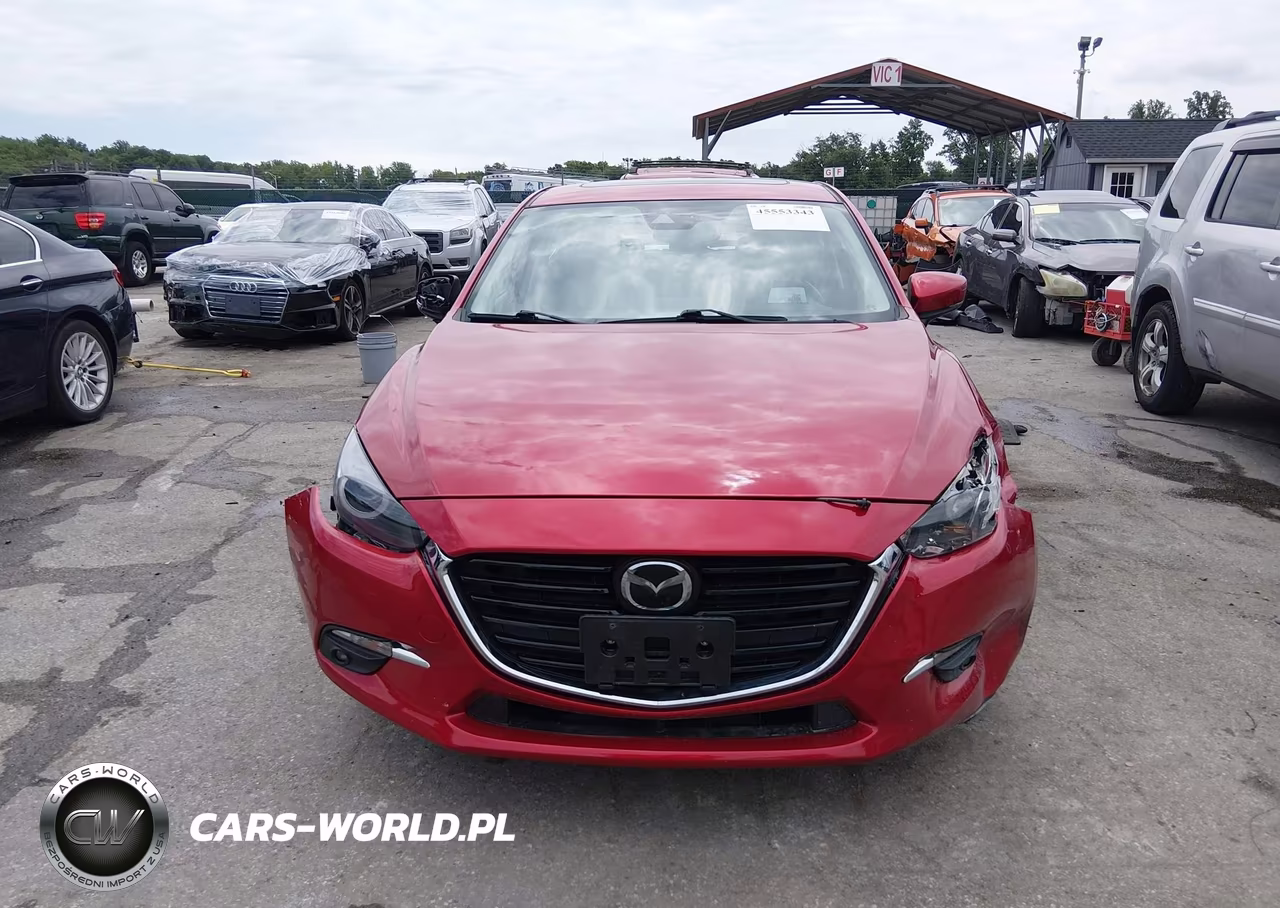 2018 Mazda Mazda3 Grand Touring VIN:3MZBN1M32JM223091 - 12