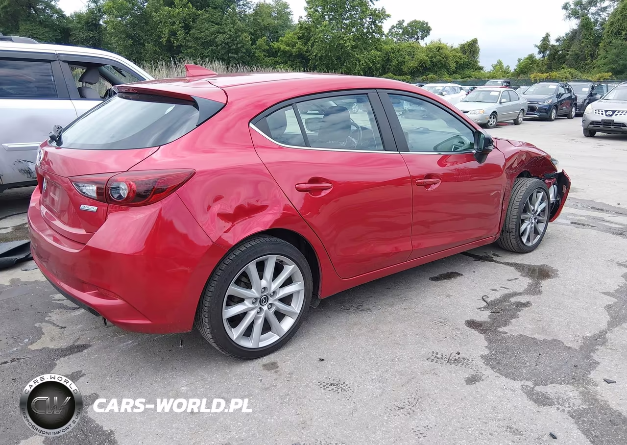 2018 Mazda Mazda3 Grand Touring VIN:3MZBN1M32JM223091 - 4