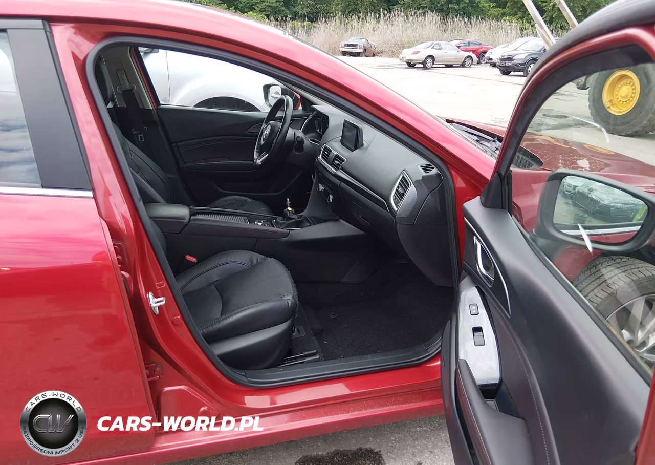 2018 Mazda Mazda3 Grand Touring VIN:3MZBN1M32JM223091 - 5