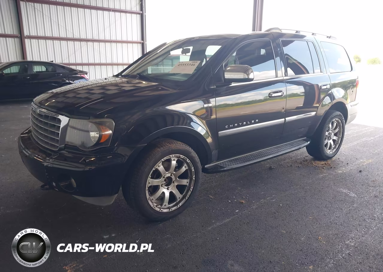 2008 Chrysler Aspen Limited VIN:1A8HW58228F136765 - 2