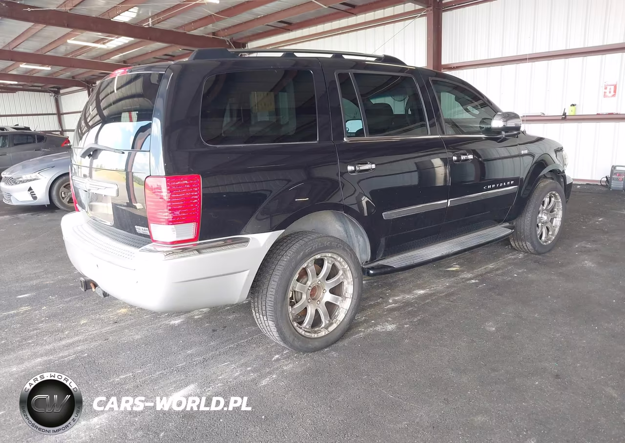 2008 Chrysler Aspen Limited VIN:1A8HW58228F136765 - 4