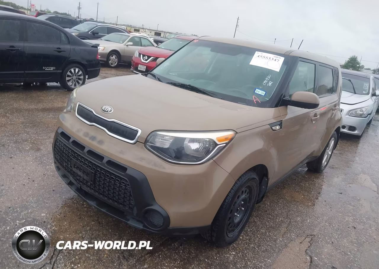 2014 Kia Soul VIN:KNDJN2A29E7090930 - 2