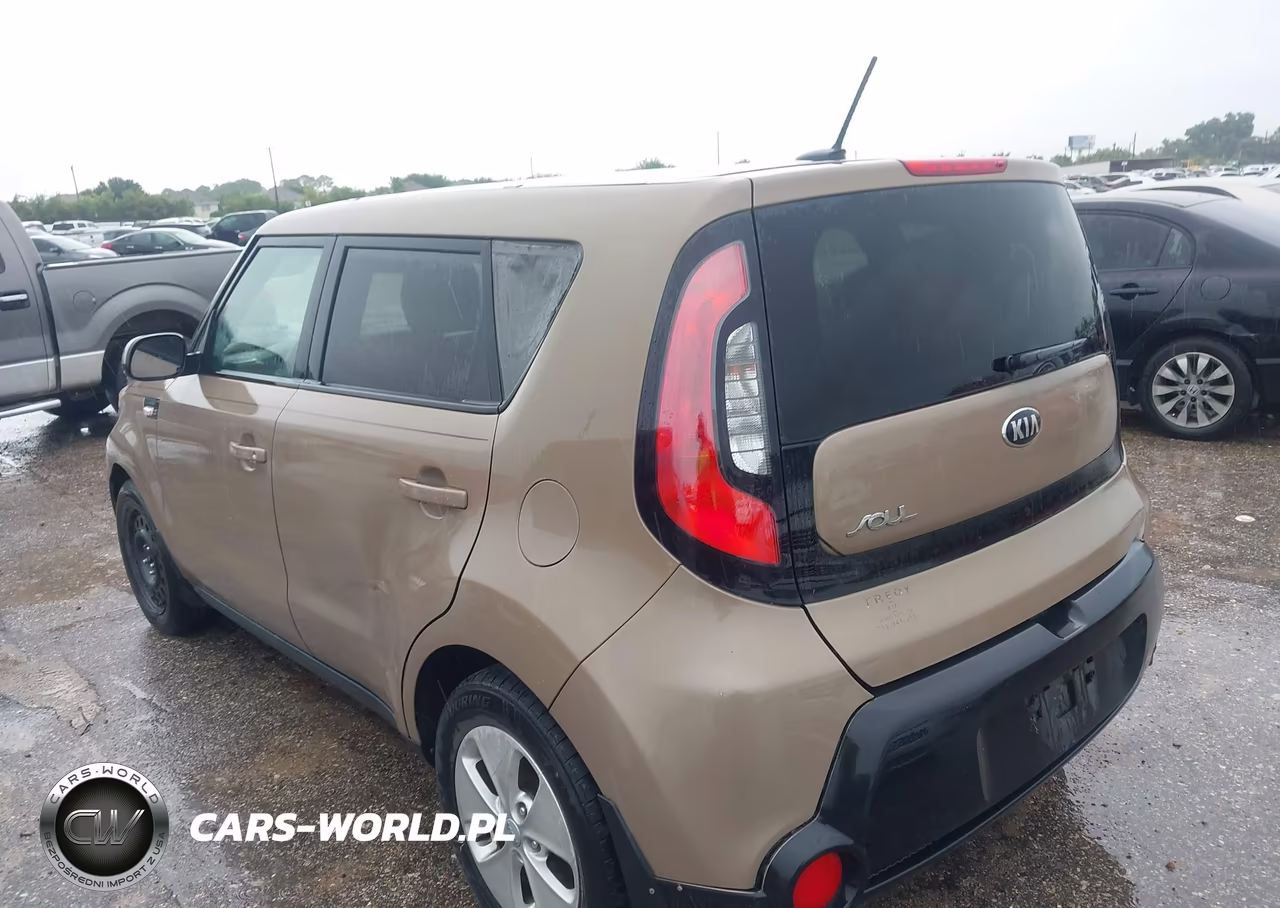 2014 Kia Soul VIN:KNDJN2A29E7090930 - 3