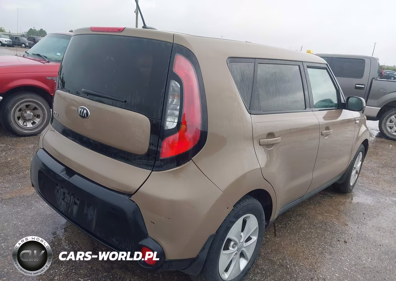 2014 Kia Soul VIN:KNDJN2A29E7090930 - 4