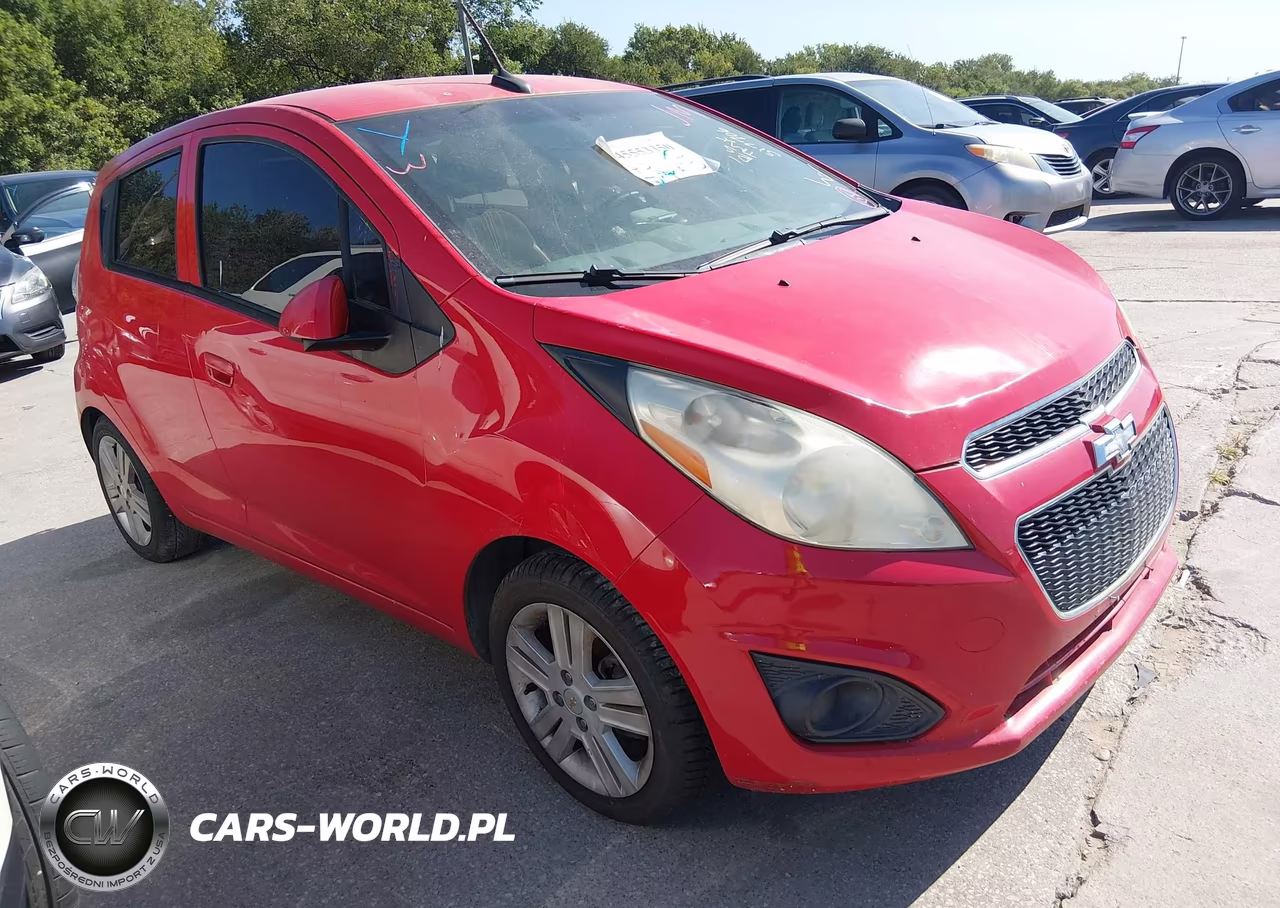 2014 Chevrolet Spark 1Lt Auto