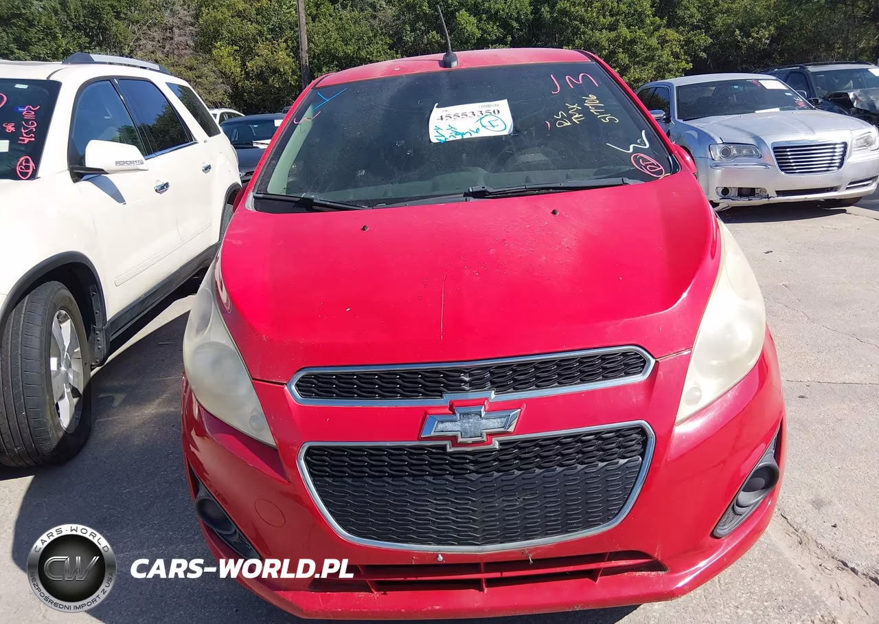 2014 Chevrolet Spark 1Lt Auto VIN:KL8CD6S96EC517706 - 12