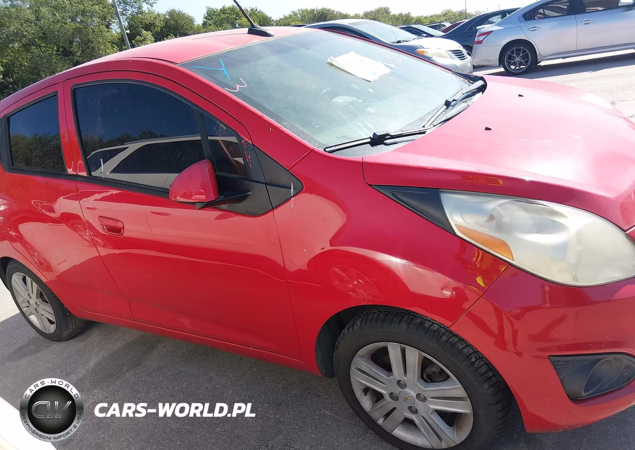 2014 Chevrolet Spark 1Lt Auto VIN:KL8CD6S96EC517706 - 13