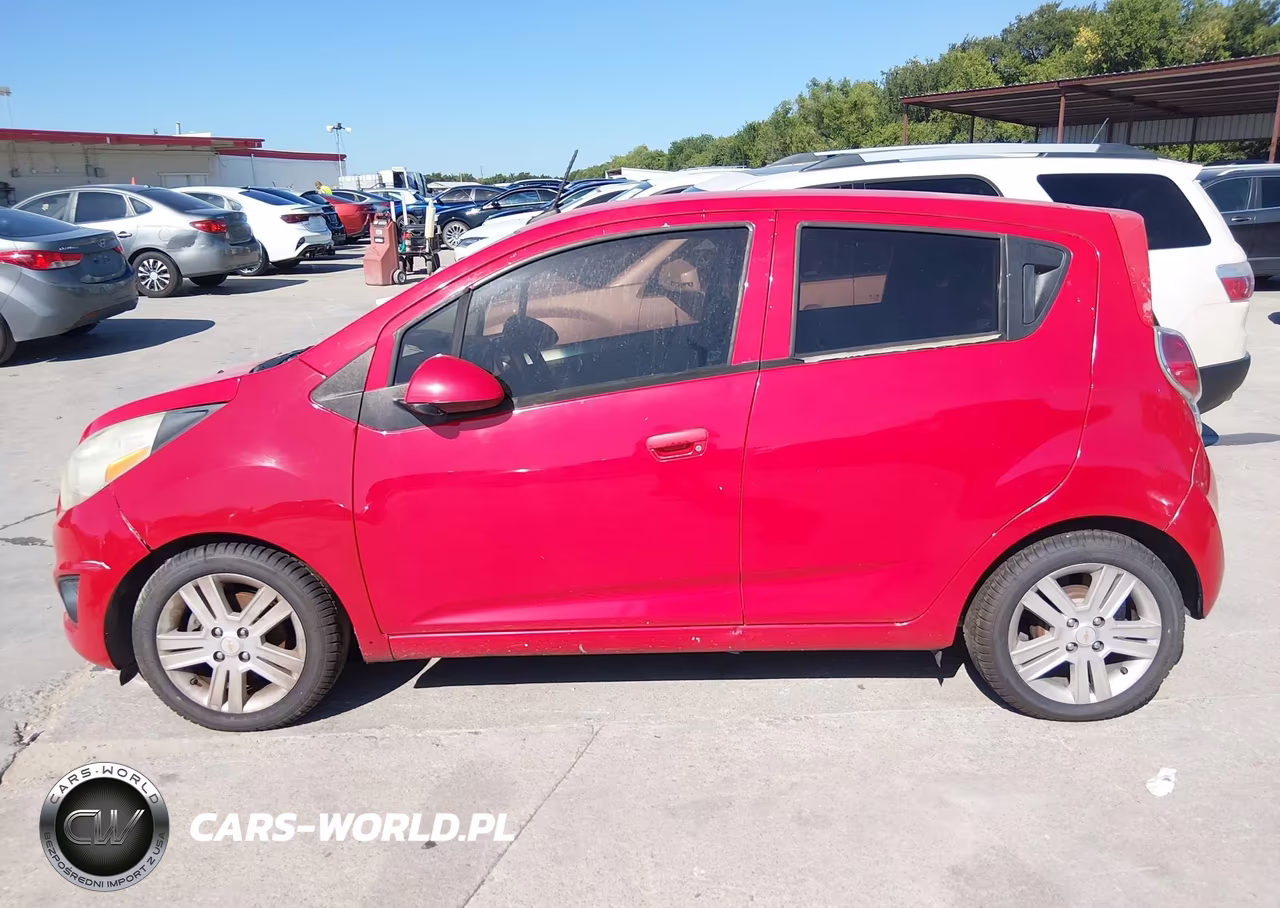 2014 Chevrolet Spark 1Lt Auto VIN:KL8CD6S96EC517706 - 14