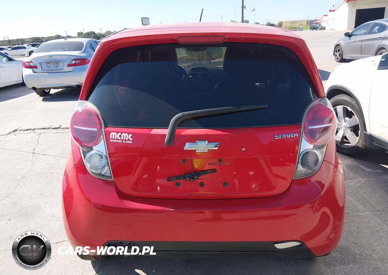 2014 Chevrolet Spark 1Lt Auto VIN:KL8CD6S96EC517706 - 16