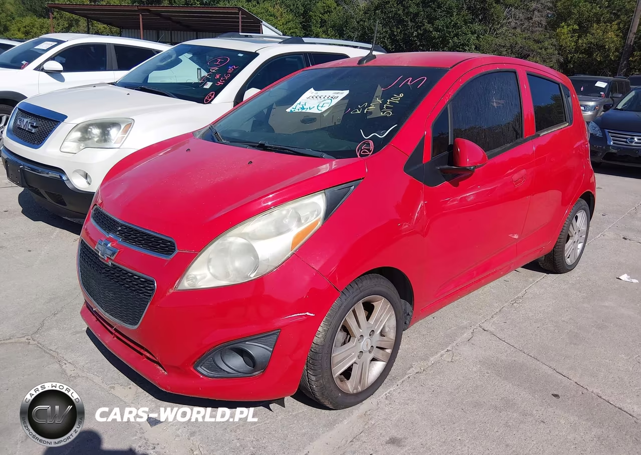 2014 Chevrolet Spark 1Lt Auto VIN:KL8CD6S96EC517706 - 2