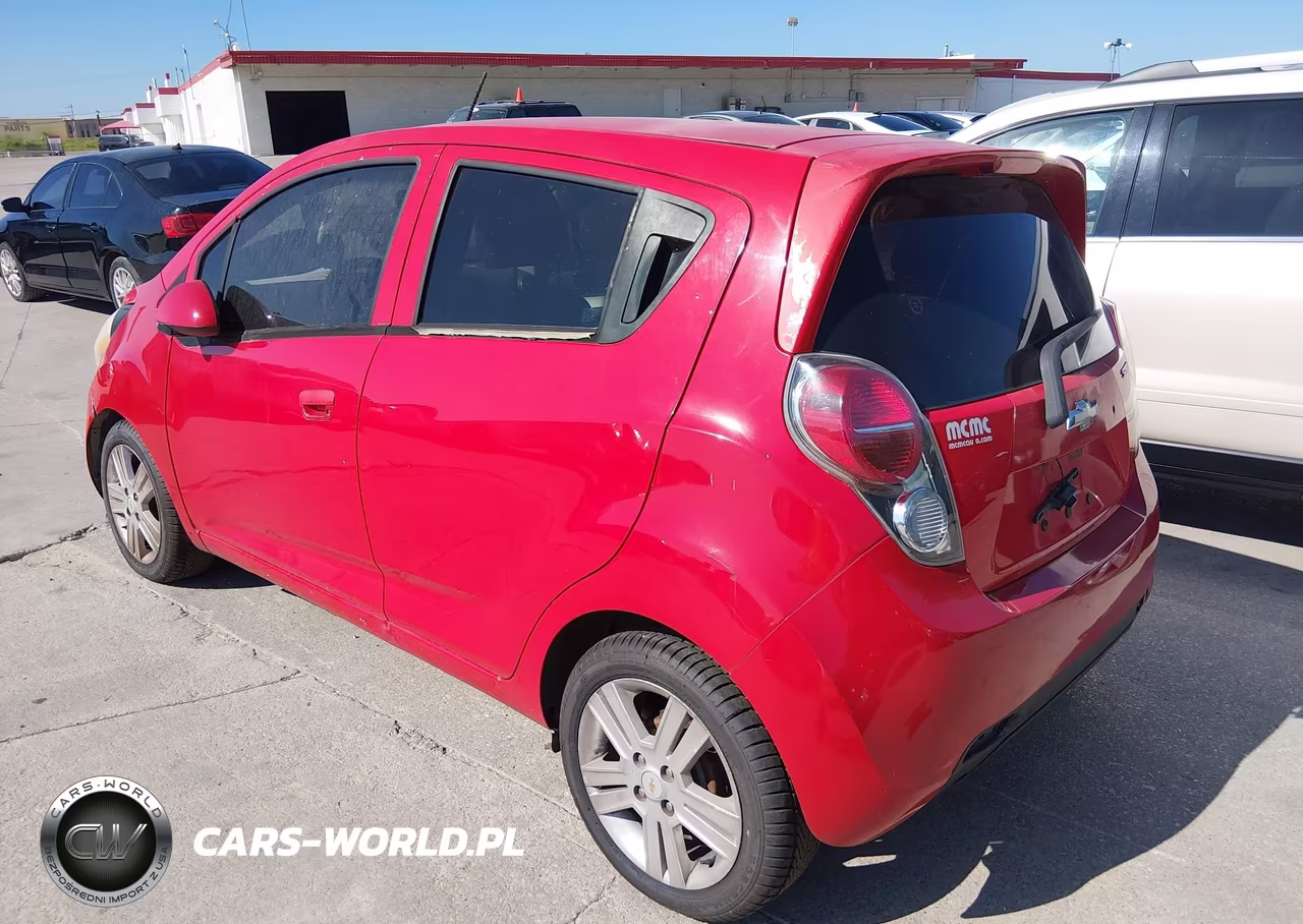 2014 Chevrolet Spark 1Lt Auto VIN:KL8CD6S96EC517706 - 3