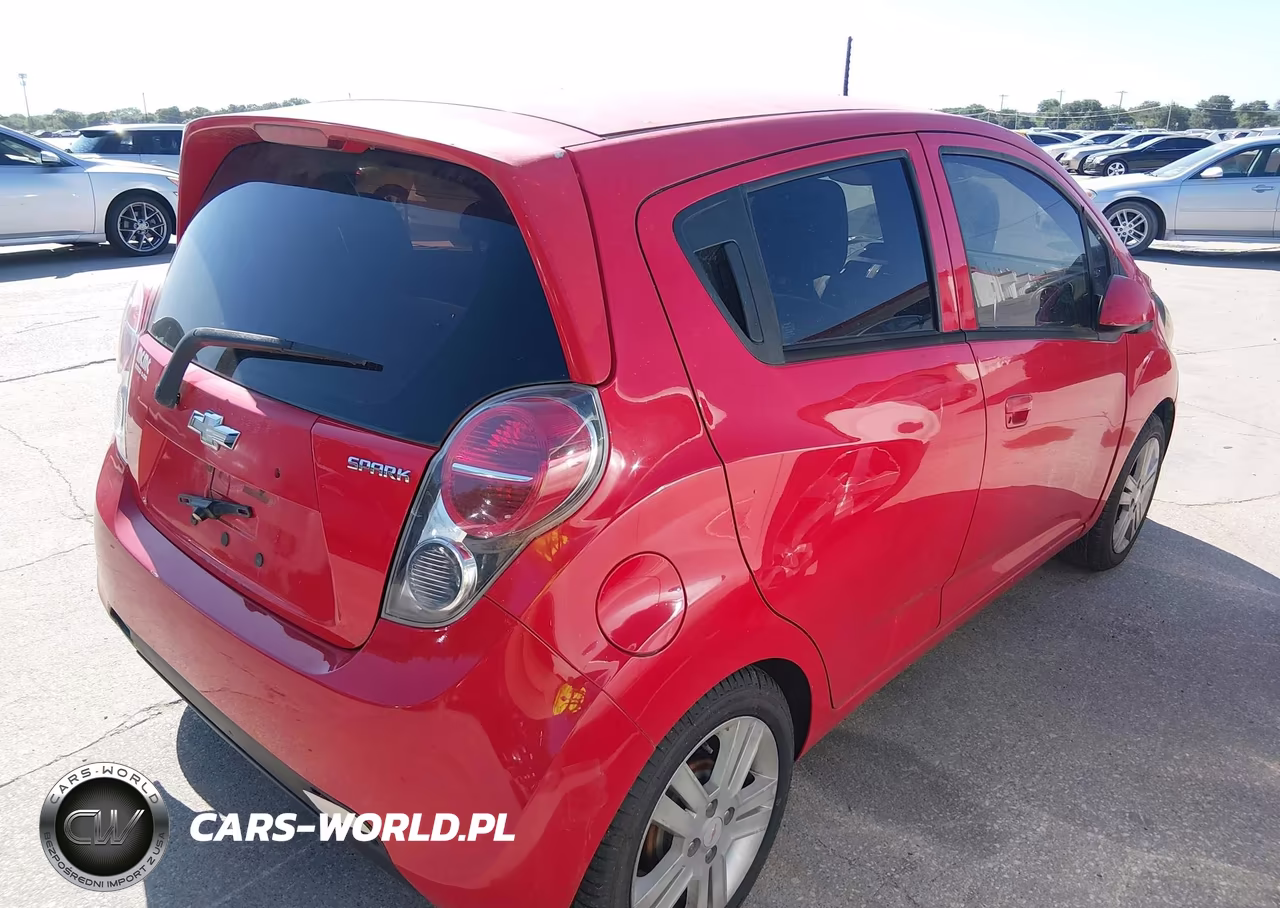 2014 Chevrolet Spark 1Lt Auto VIN:KL8CD6S96EC517706 - 4