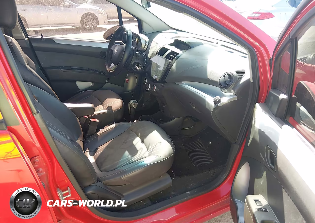 2014 Chevrolet Spark 1Lt Auto VIN:KL8CD6S96EC517706 - 5
