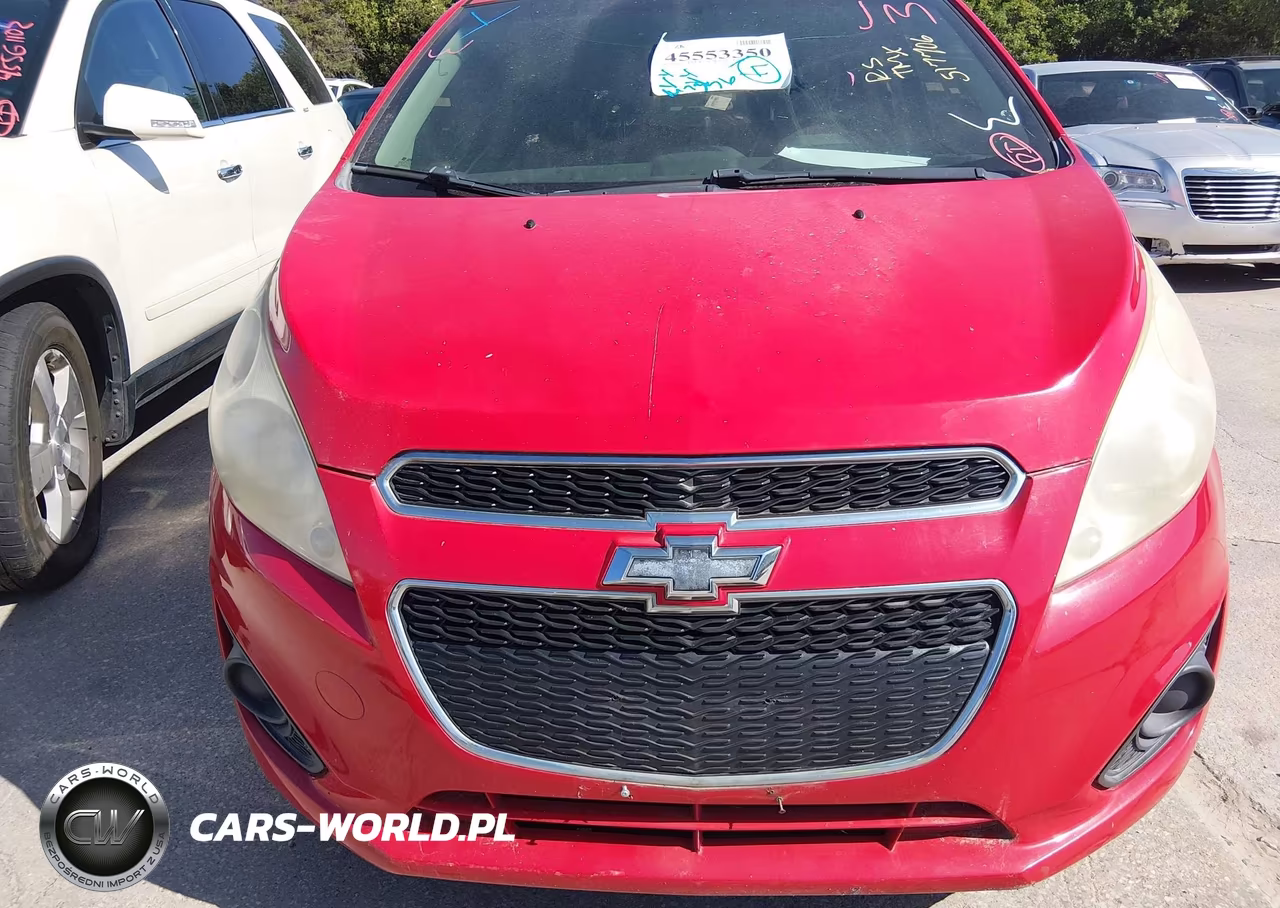 2014 Chevrolet Spark 1Lt Auto VIN:KL8CD6S96EC517706 - 6