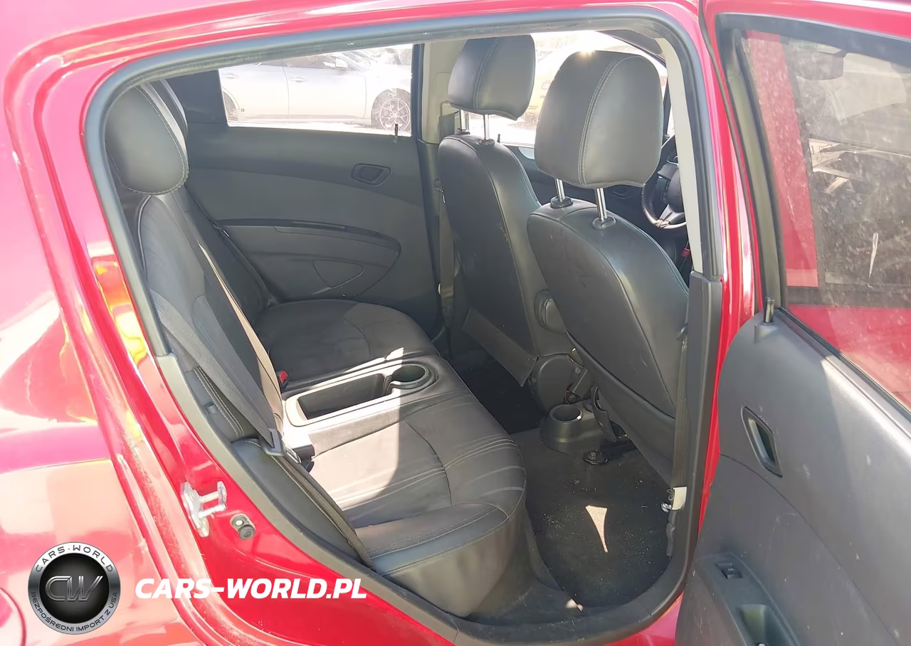 2014 Chevrolet Spark 1Lt Auto VIN:KL8CD6S96EC517706 - 8