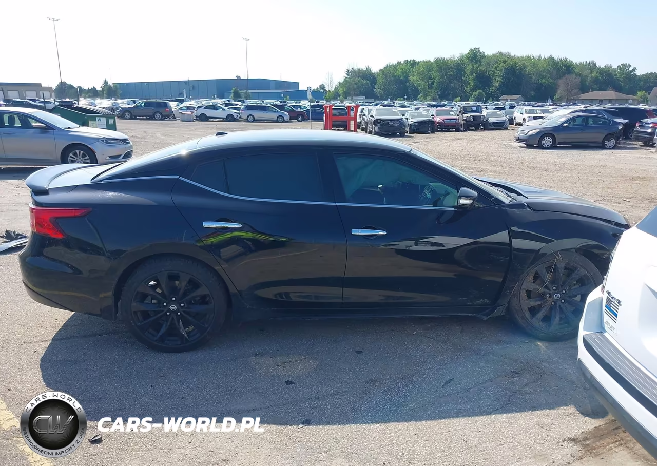 2016 Nissan Maxima 3.5 Sr VIN:1N4AA6AP8GC447416 - 14